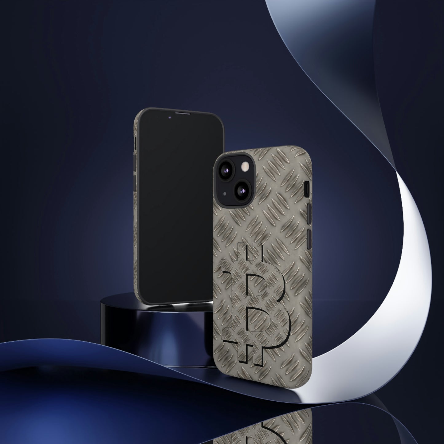 Bitcoin Metal Phone Case In N Out Crypto