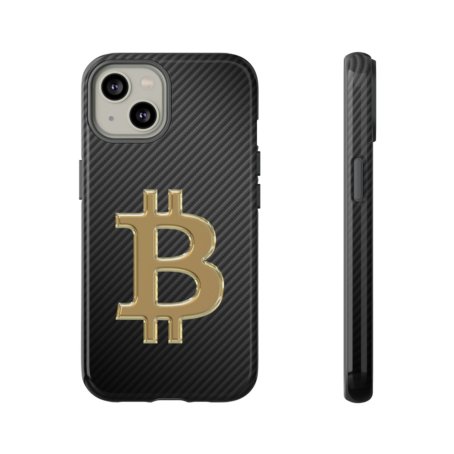 Bitcoin Carbon Fiber Gold Case In N Out Crypto