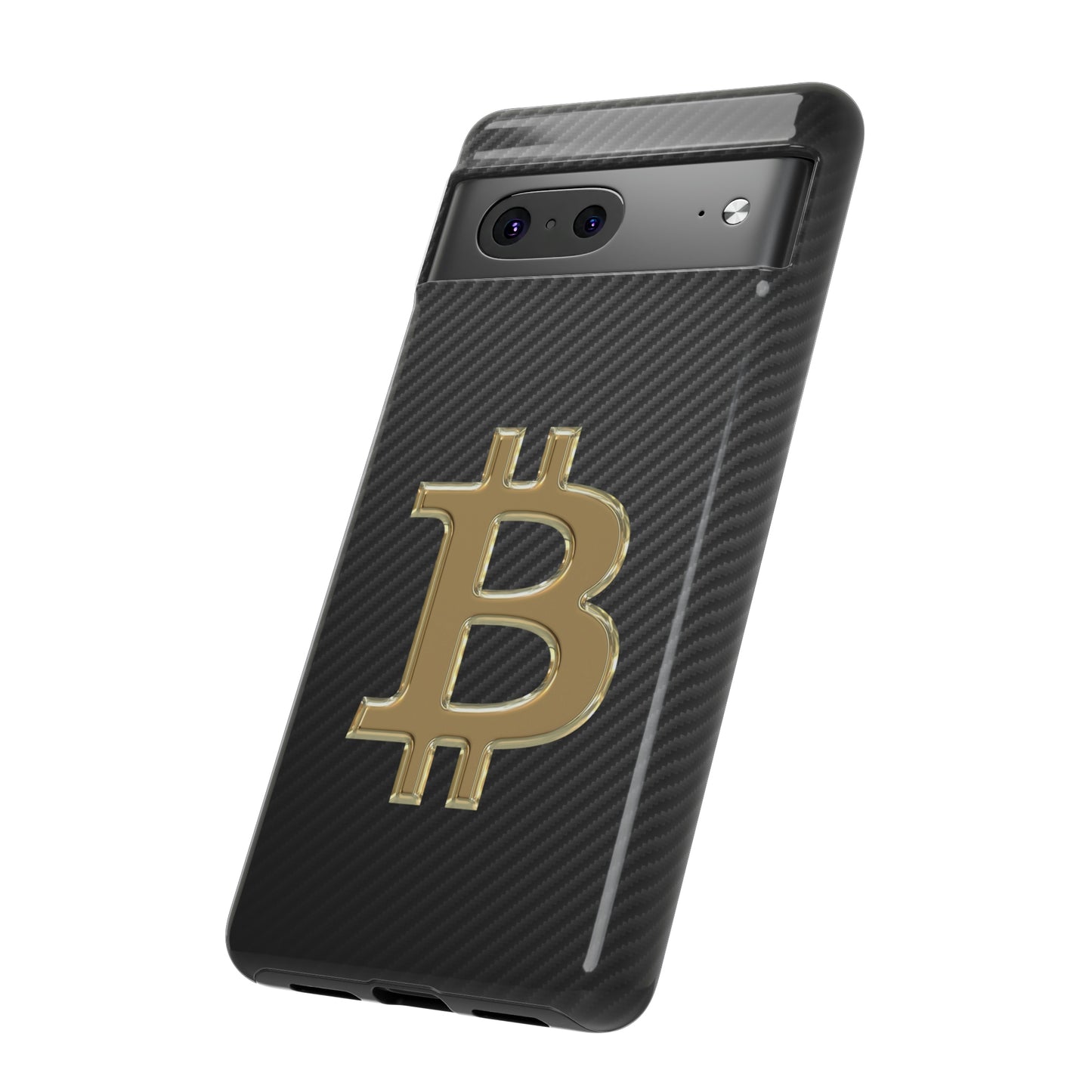 Bitcoin Carbon Fiber Gold Case In N Out Crypto