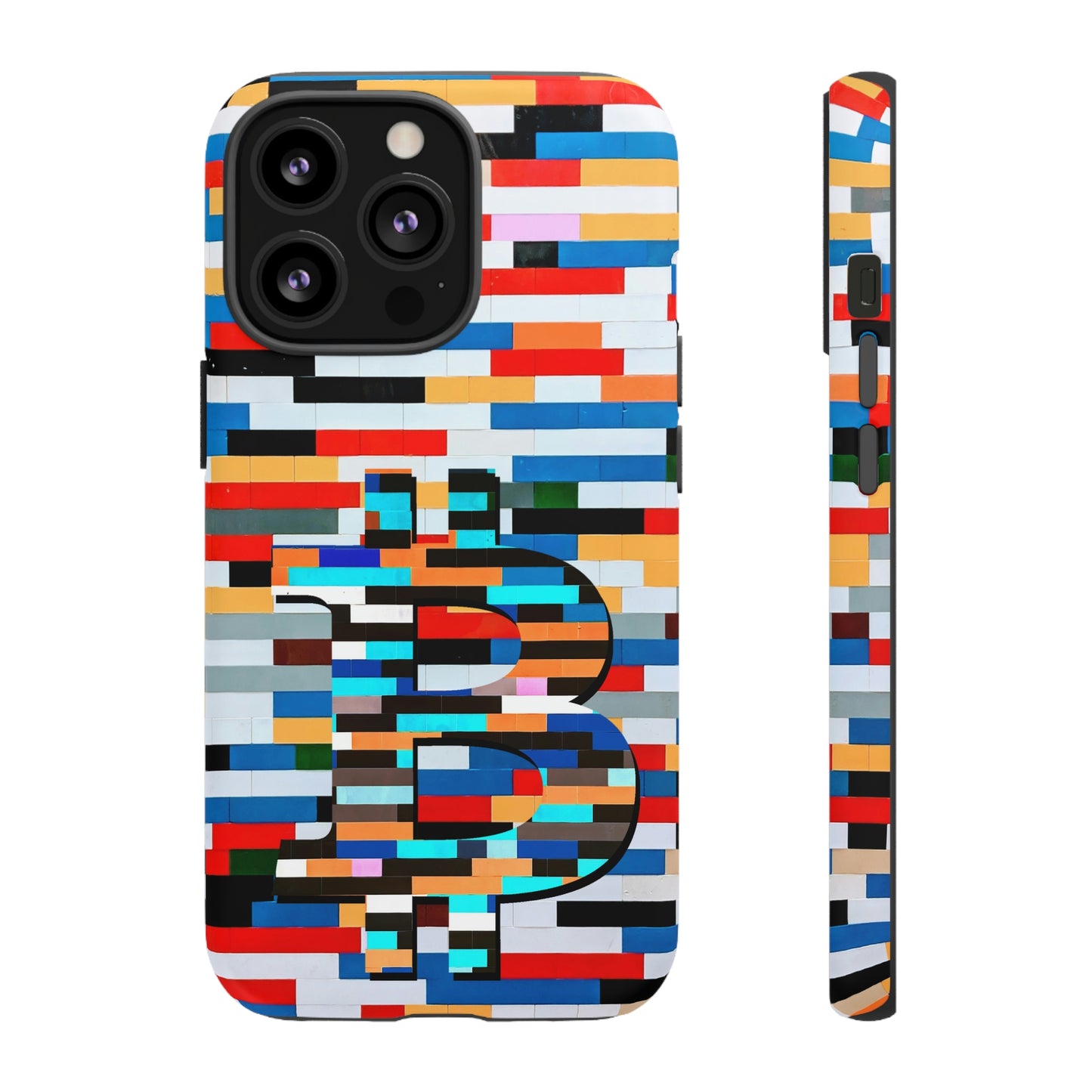 Bitcoin Lego Phone Case In N Out Crypto