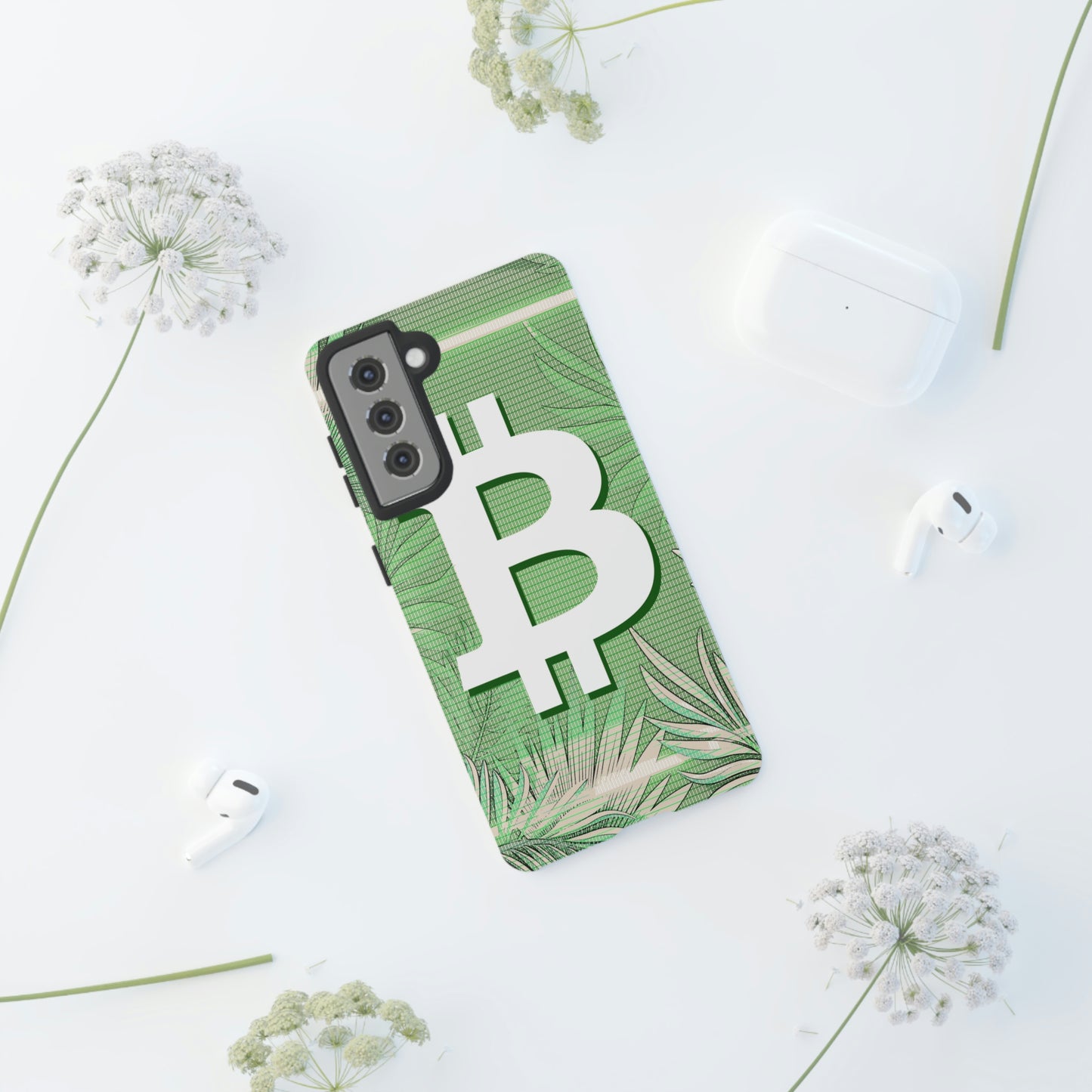 Bitcoin Tropical Case In N Out Crypto