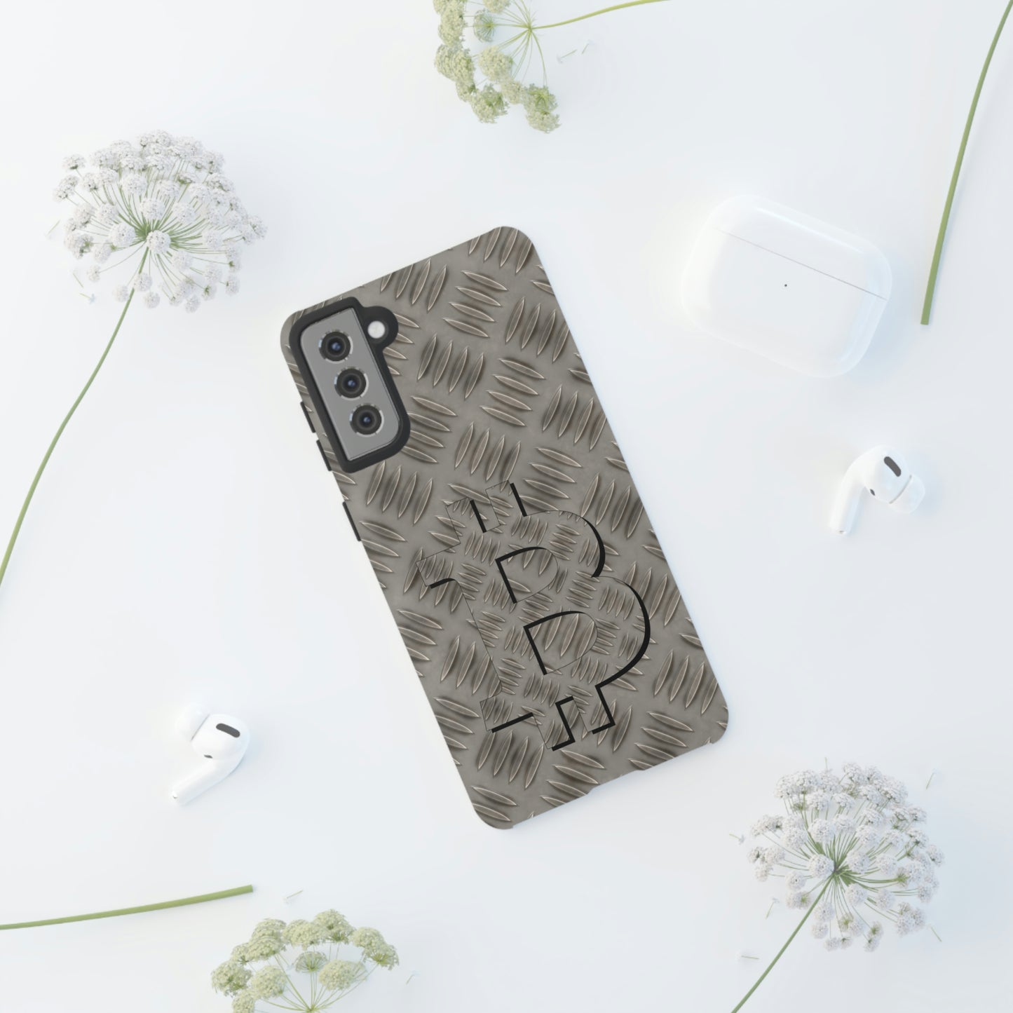 Bitcoin Metal Phone Case In N Out Crypto