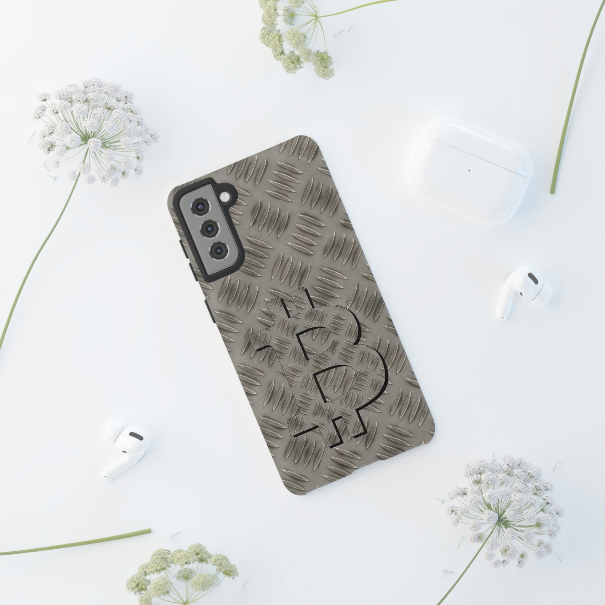 Bitcoin Metal Phone Case In N Out Crypto