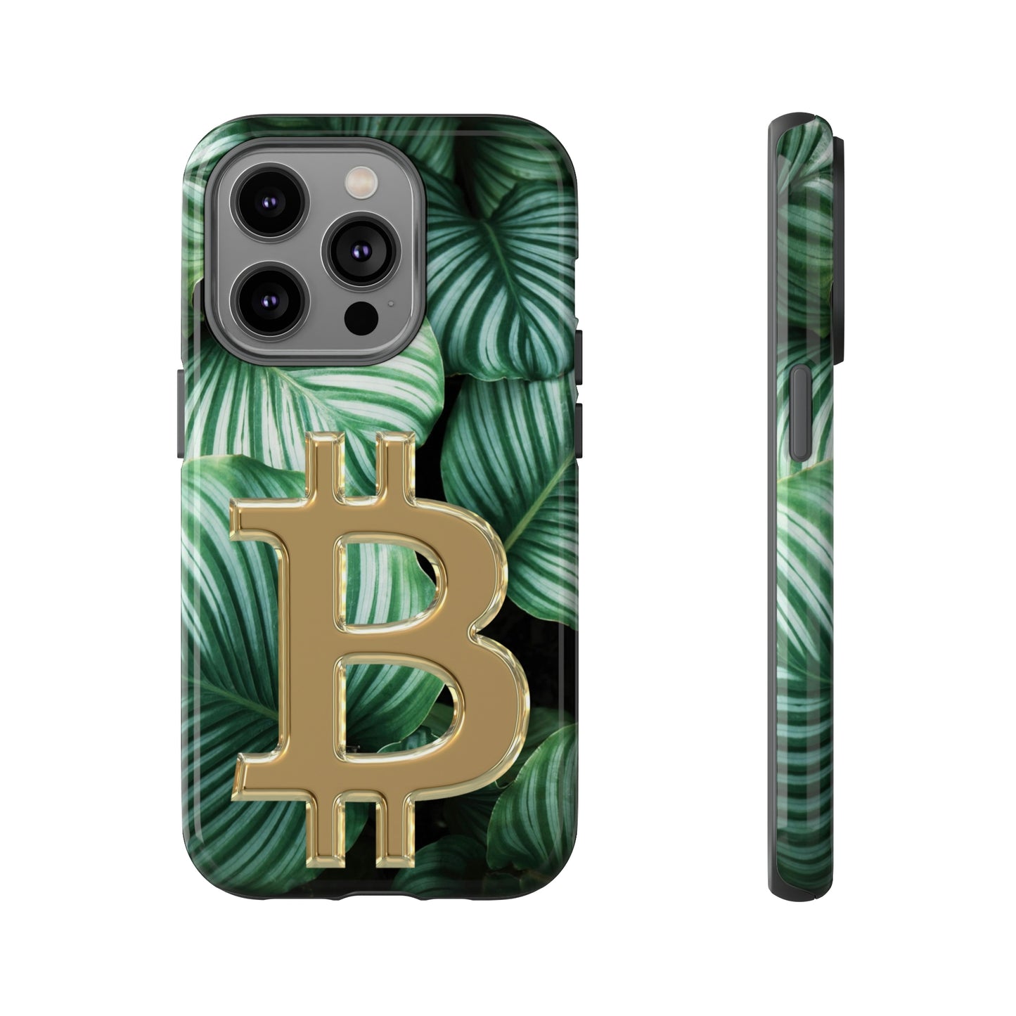 Bitcoin Forest Phone Case In N Out Crypto