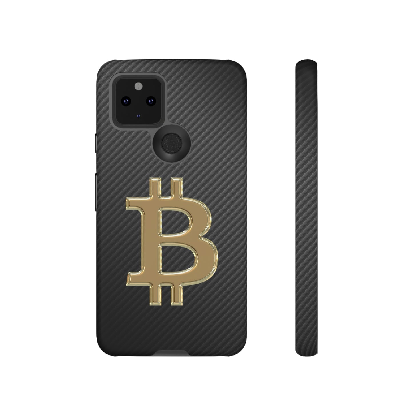Bitcoin Carbon Fiber Gold Case In N Out Crypto