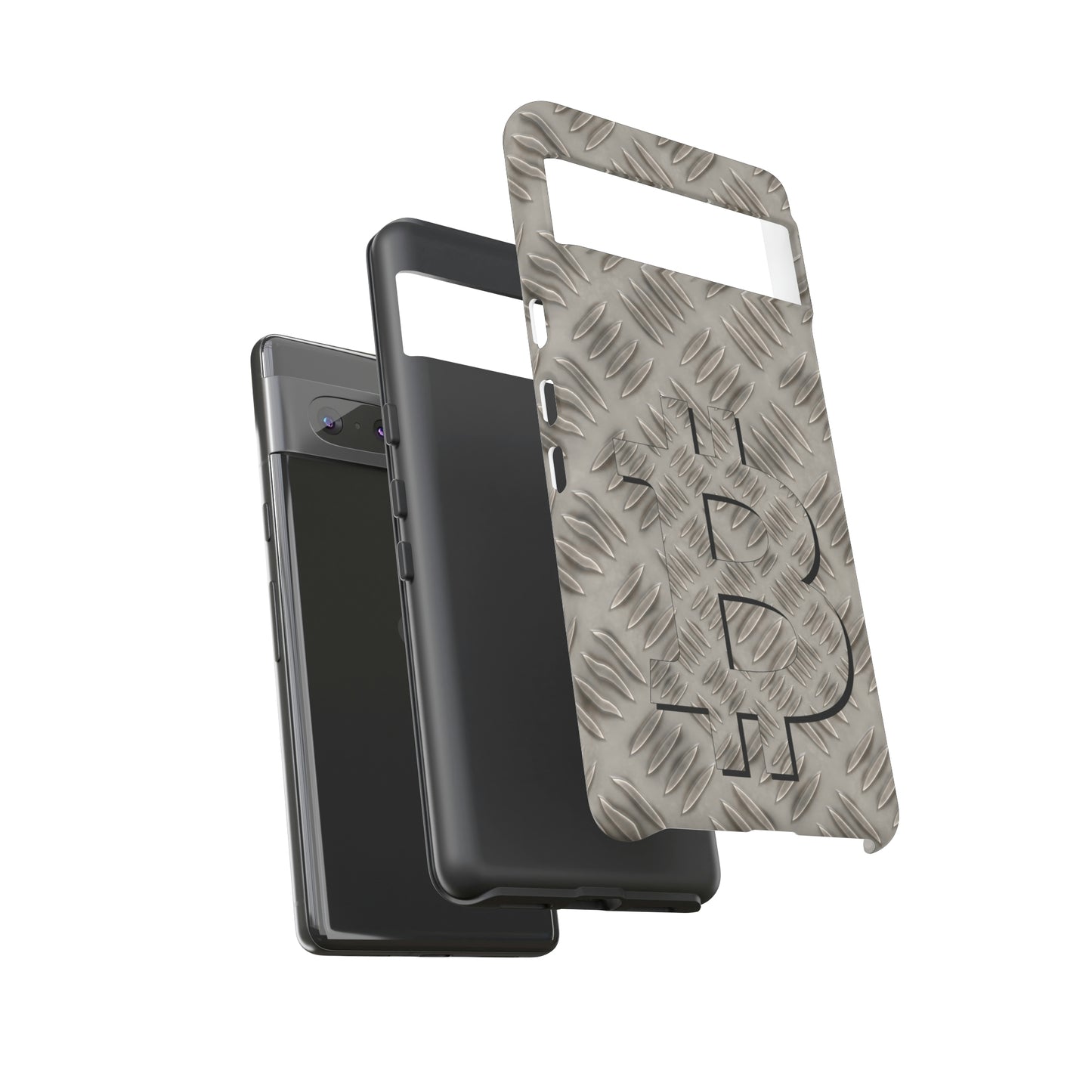 Bitcoin Metal Phone Case In N Out Crypto