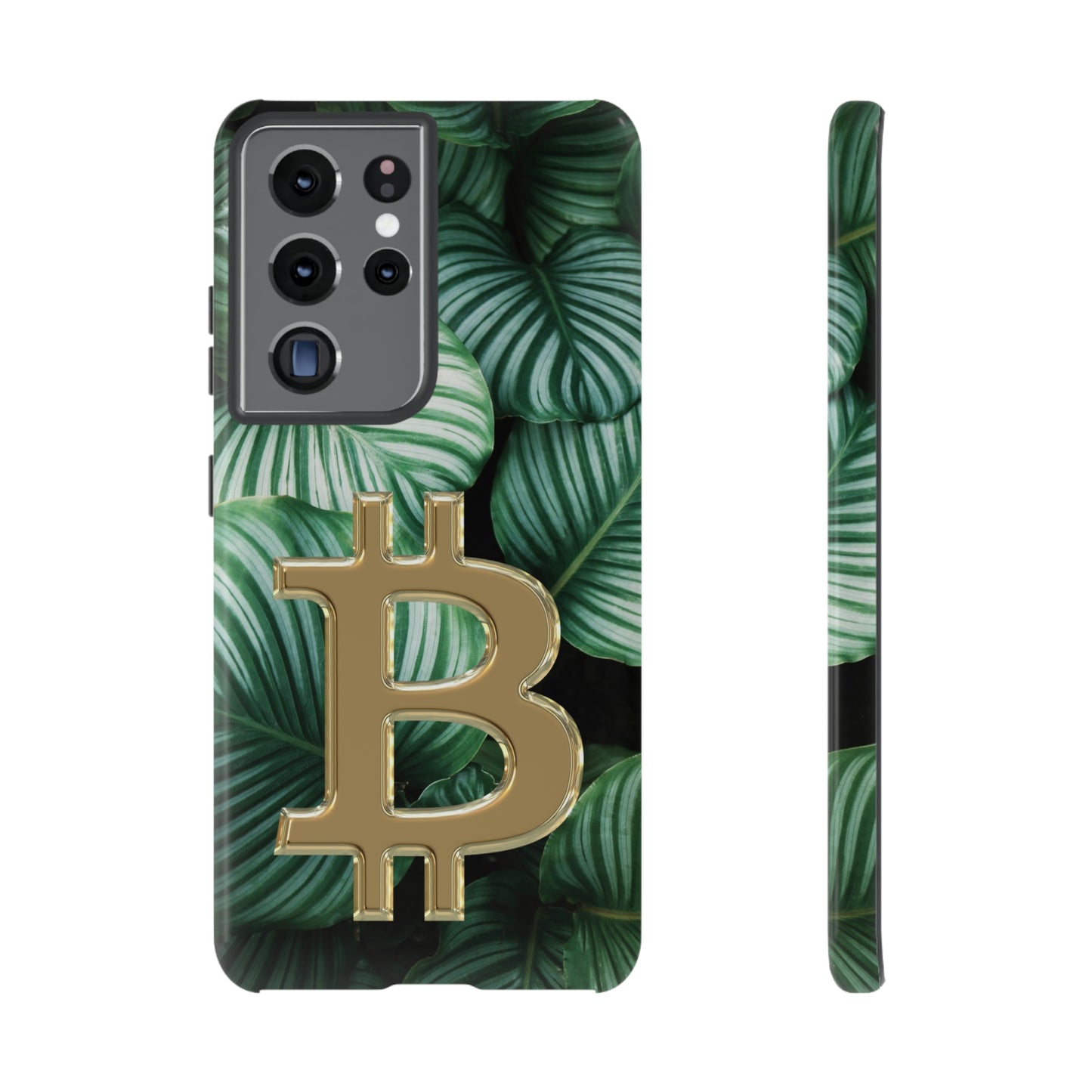 Bitcoin Forest Phone Case In N Out Crypto