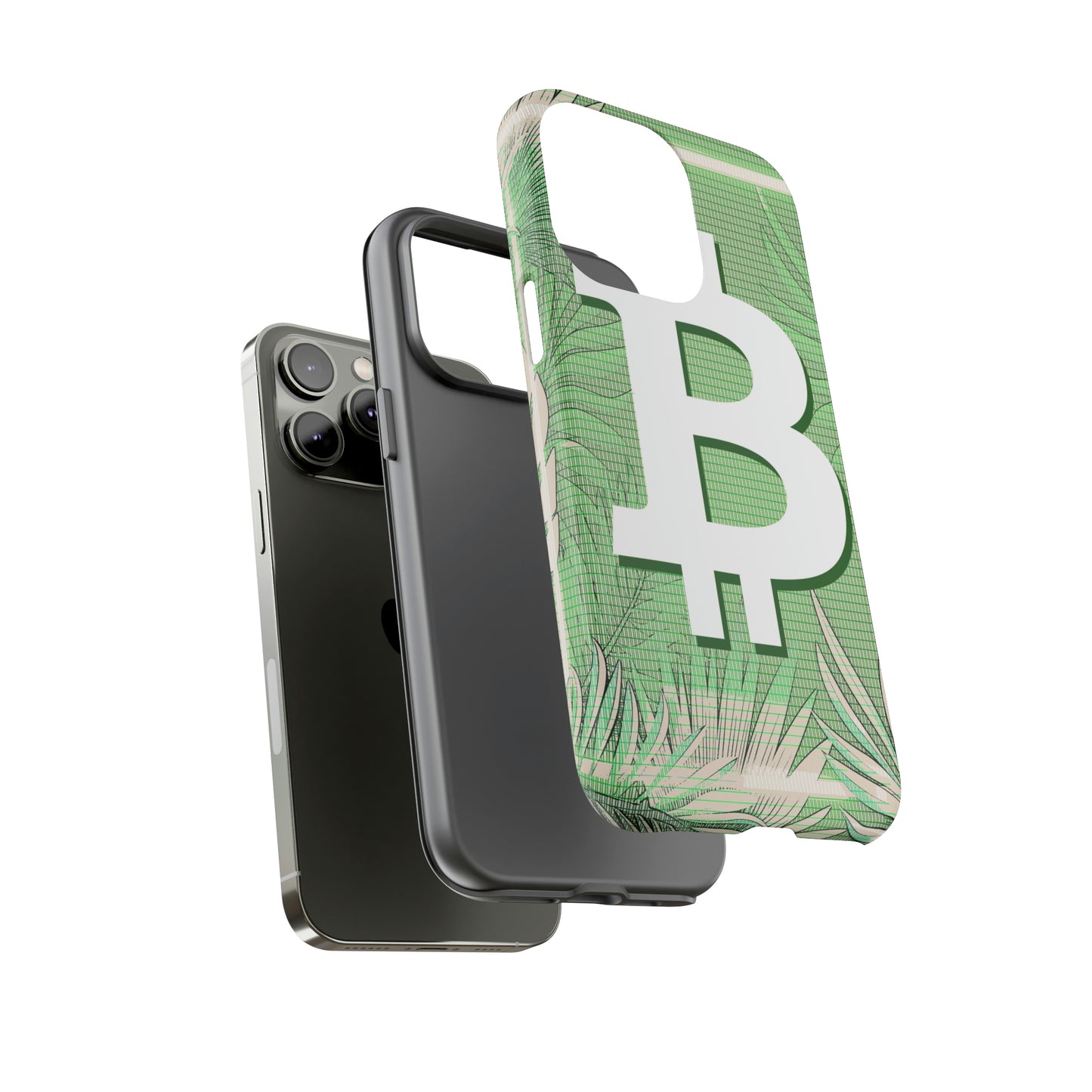Bitcoin Tropical Case In N Out Crypto