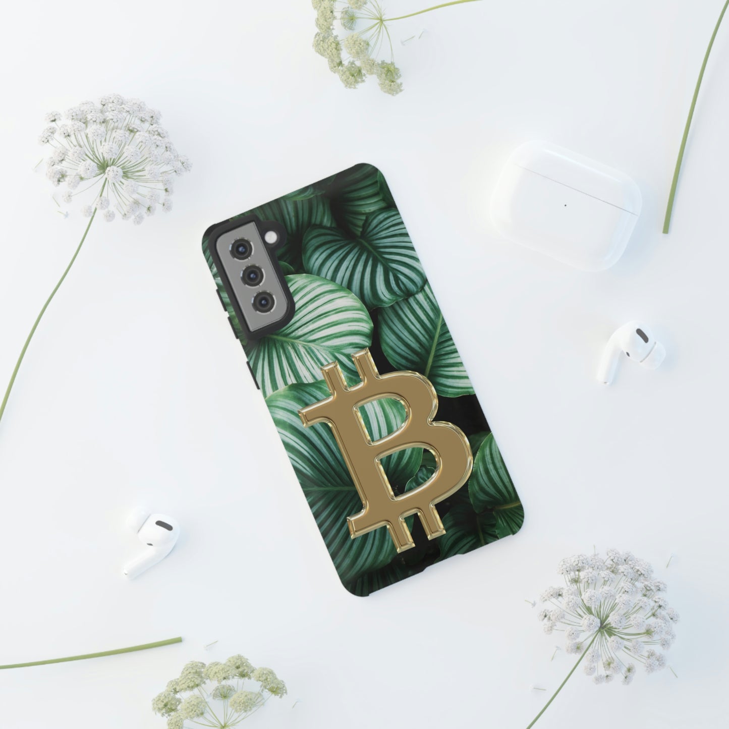 Bitcoin Forest Phone Case In N Out Crypto