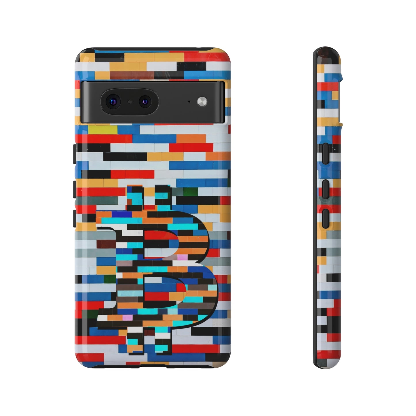 Bitcoin Lego Phone Case In N Out Crypto