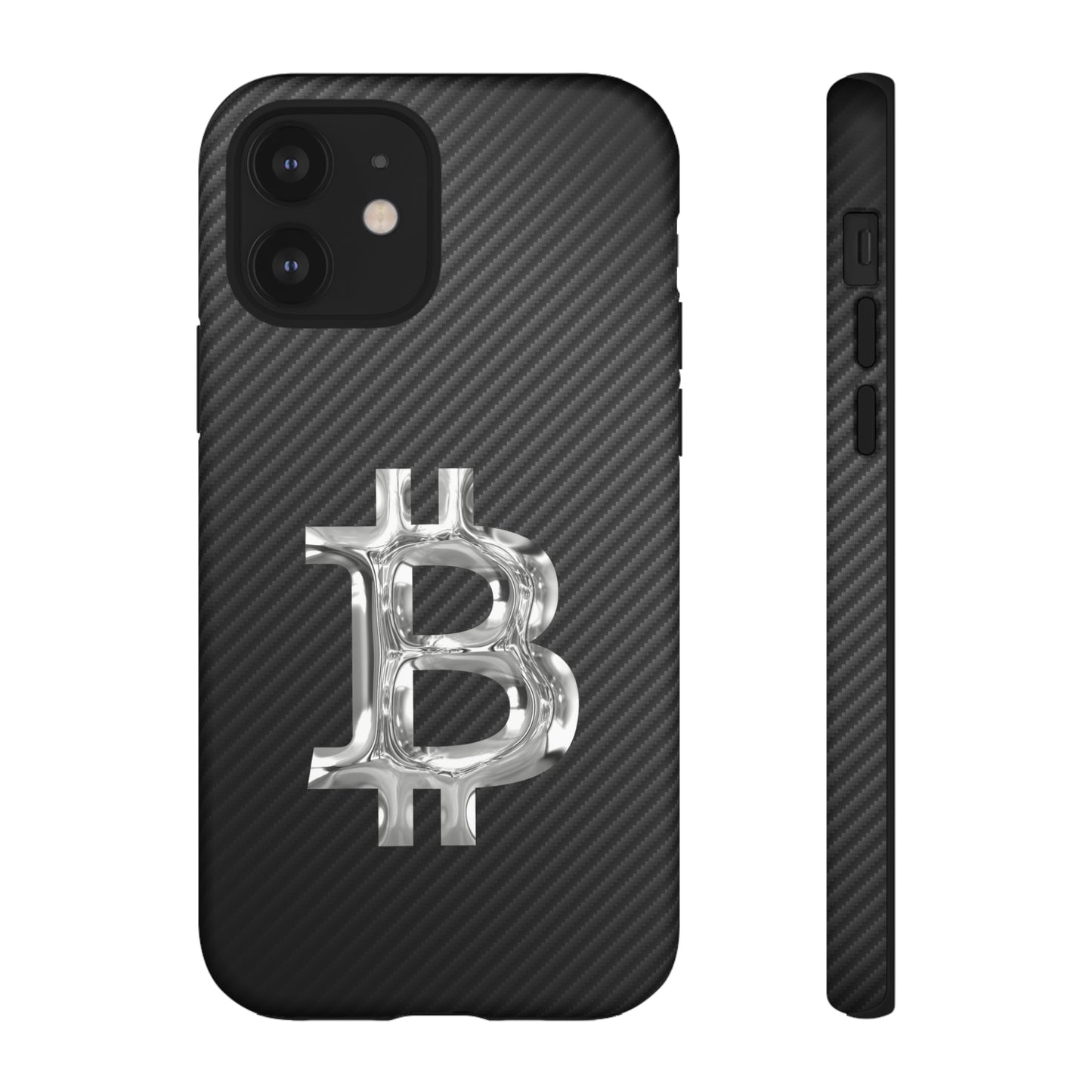 Bitcoin Carbon Fiber Tough Case In N Out Crypto
