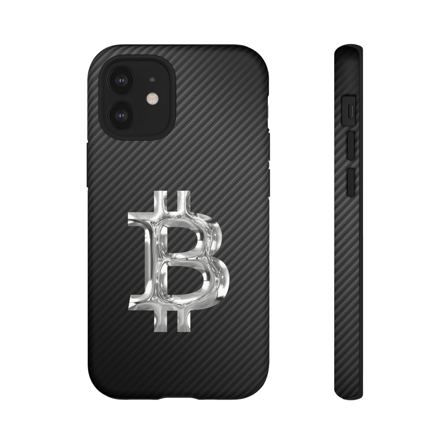 Bitcoin Carbon Fiber Tough Case In N Out Crypto