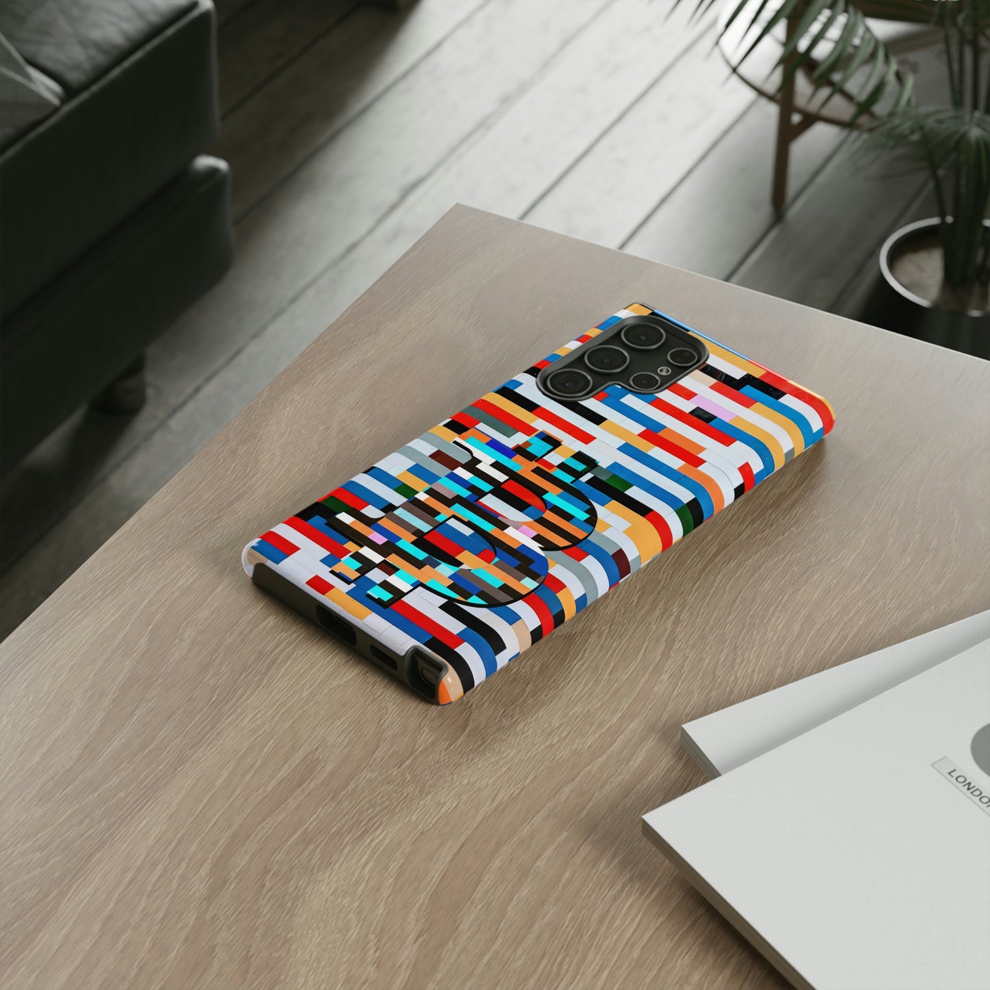 Bitcoin Lego Phone Case In N Out Crypto