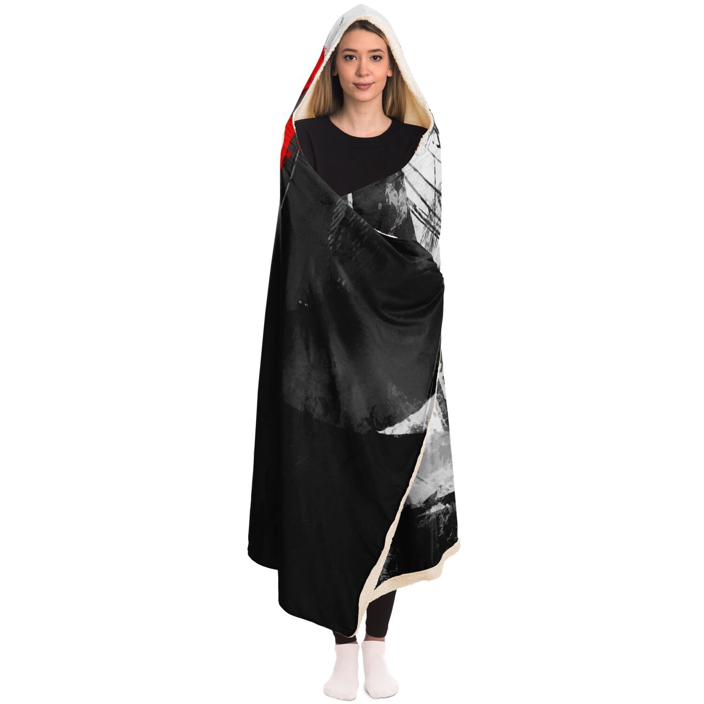 Bitcoin Japan Hooded Blanket In N Out Crypto