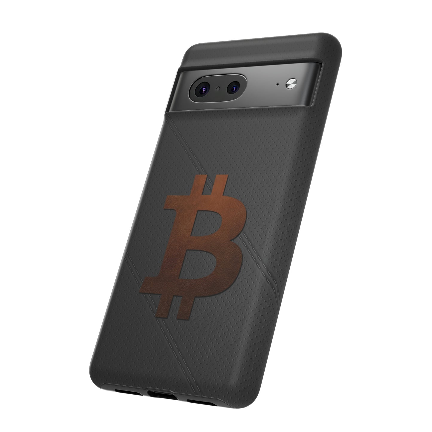 Bitcoin Brown Leather Case In N Out Crypto