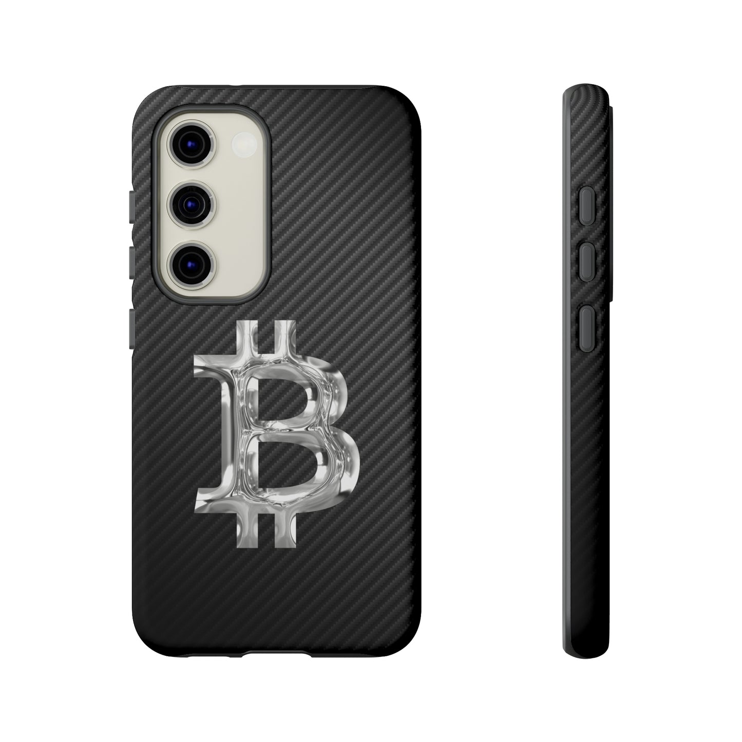 Bitcoin Carbon Fiber Tough Case In N Out Crypto