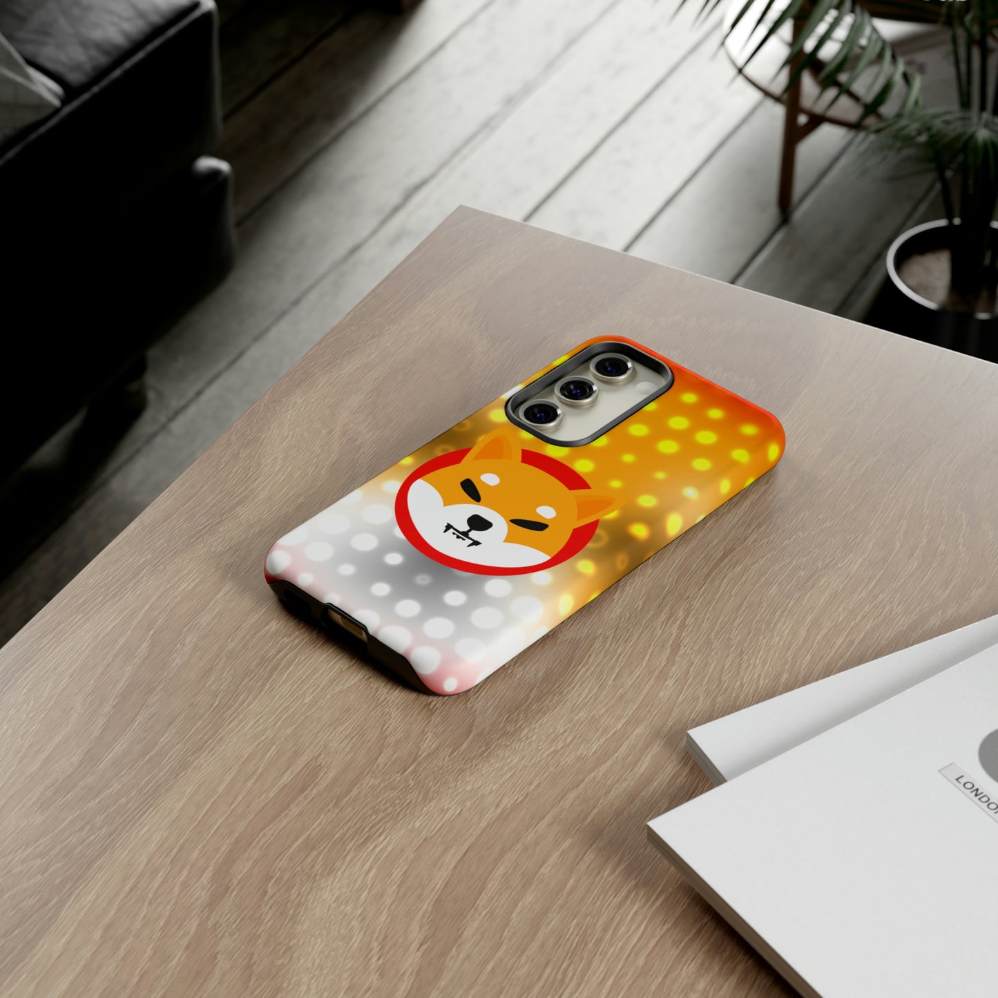 Shib Tough Phone Case In N Out Crypto