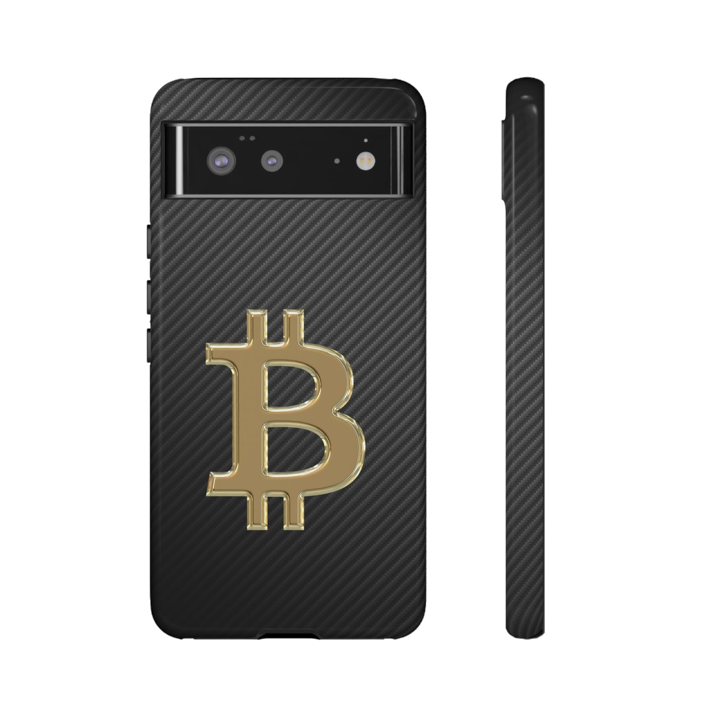 Bitcoin Carbon Fiber Gold Case In N Out Crypto