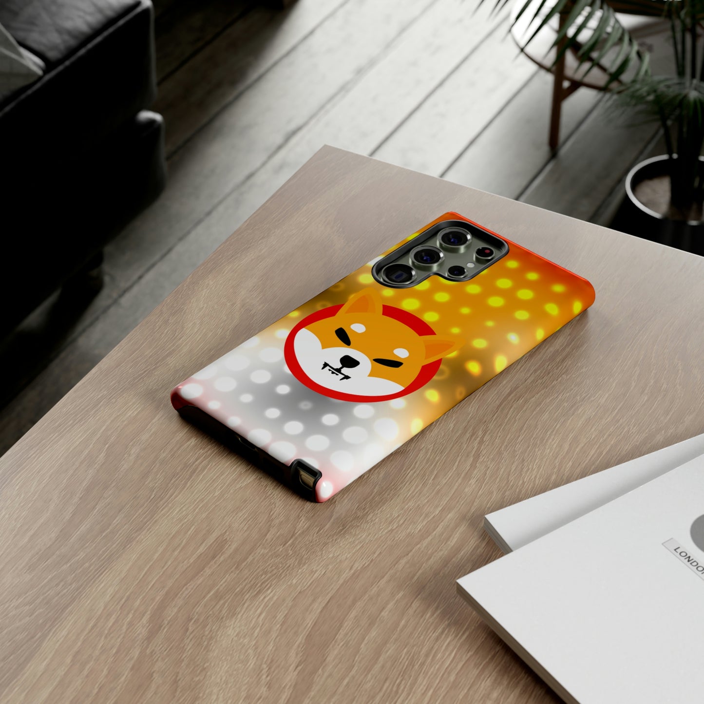 Shib Tough Phone Case In N Out Crypto