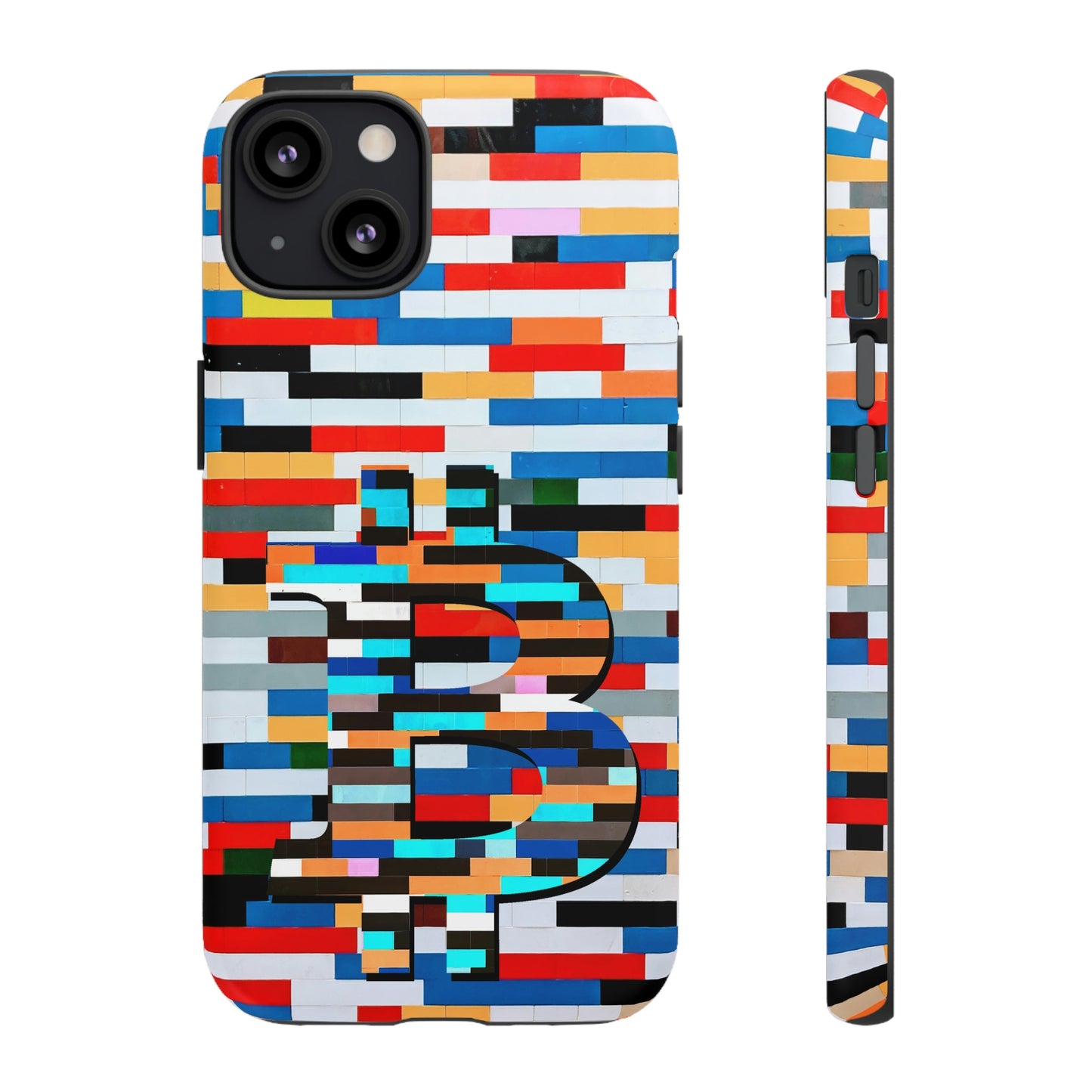 Bitcoin Lego Phone Case In N Out Crypto