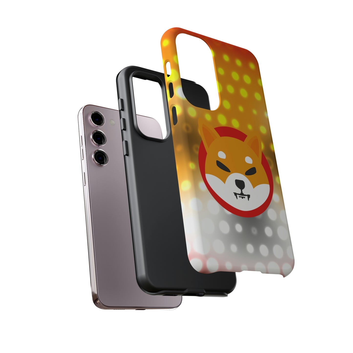 Shib Tough Phone Case In N Out Crypto
