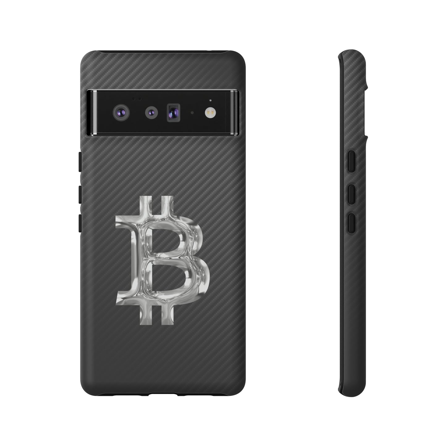 Bitcoin Carbon Fiber Tough Case In N Out Crypto