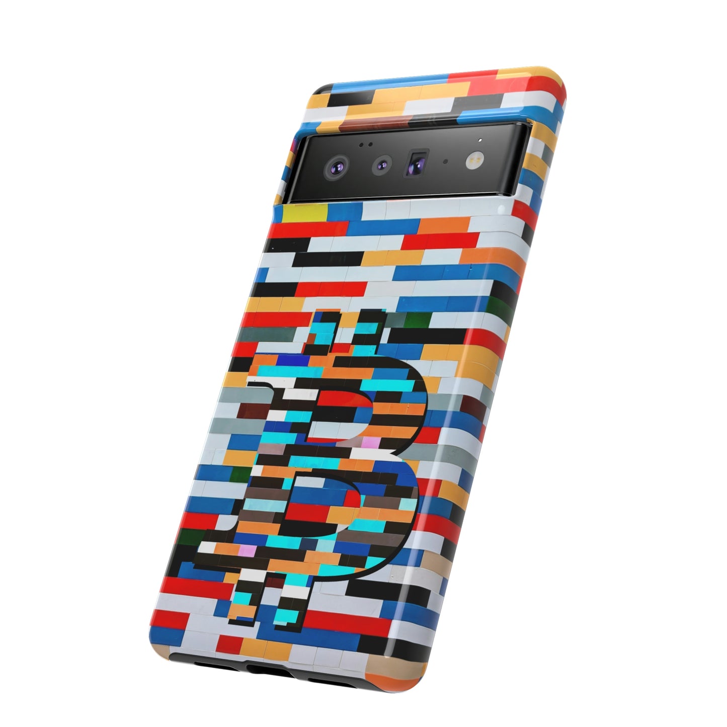 Bitcoin Lego Phone Case In N Out Crypto