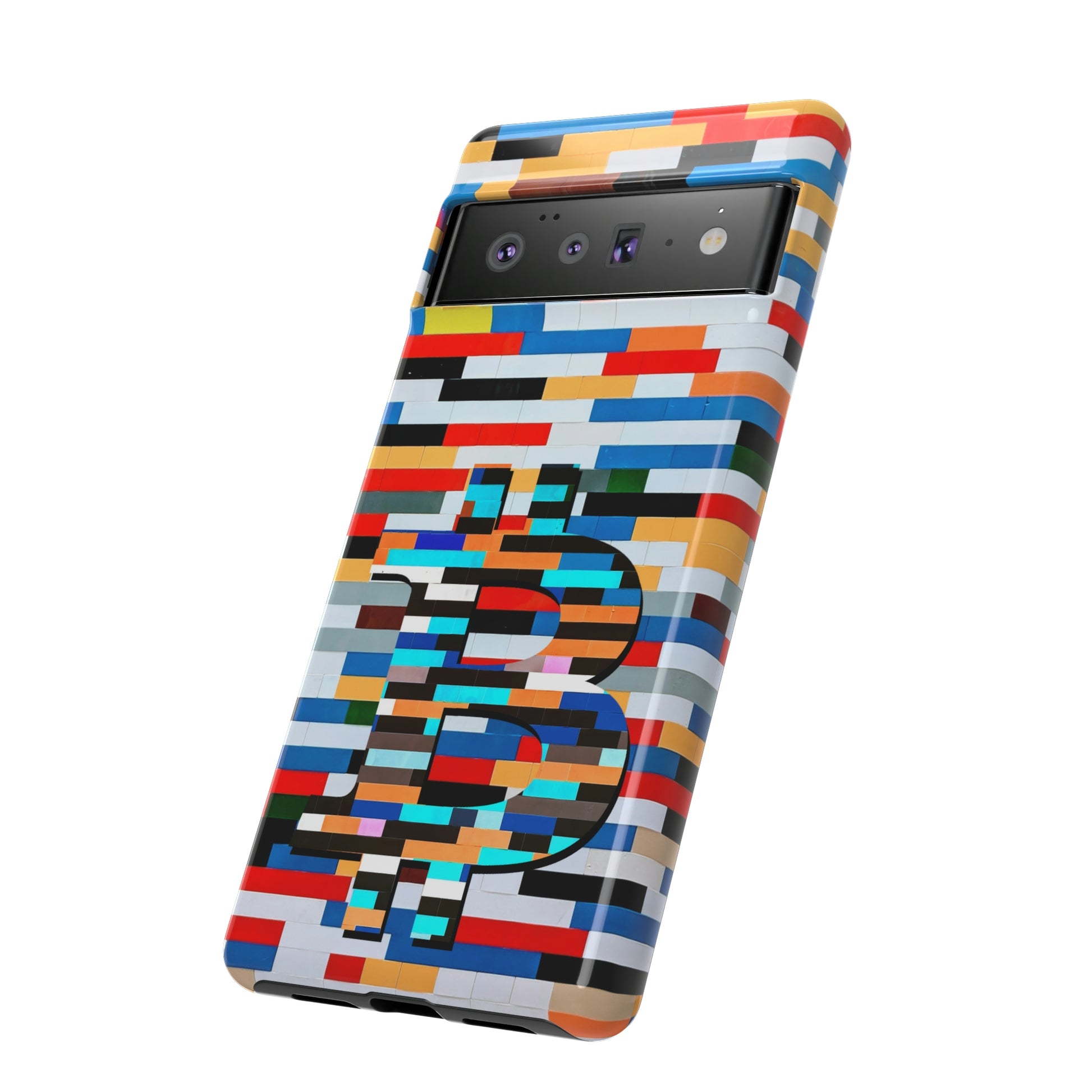 Bitcoin Lego Phone Case In N Out Crypto