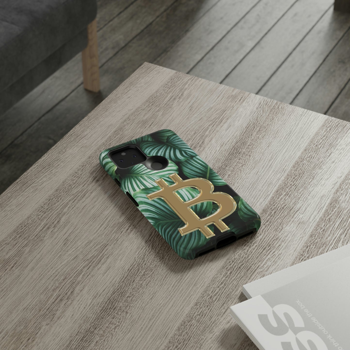 Bitcoin Forest Phone Case In N Out Crypto