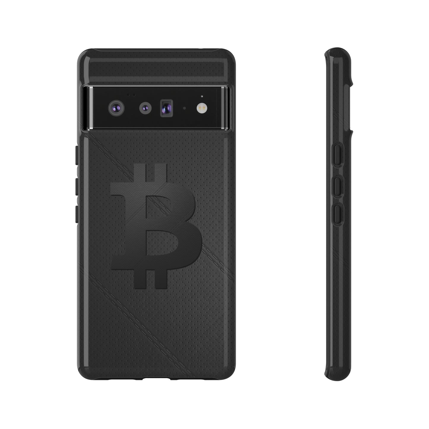 Bitcoin Leather Phone Case In N Out Crypto