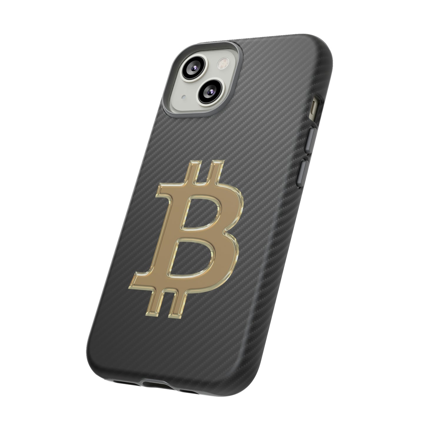 Bitcoin Carbon Fiber Gold Case In N Out Crypto