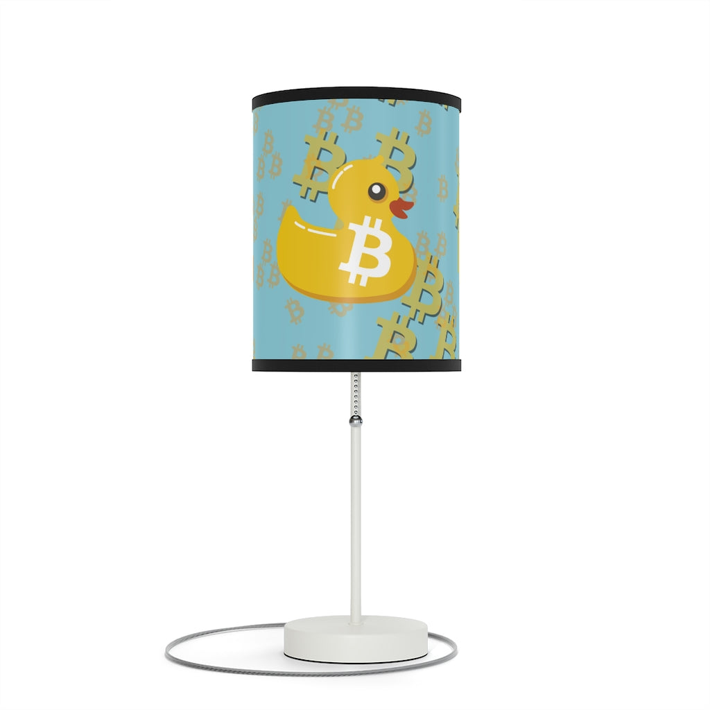 Bitcoin Duck Lamp | Home Decor | bitcoin-duck-lamp | Printify