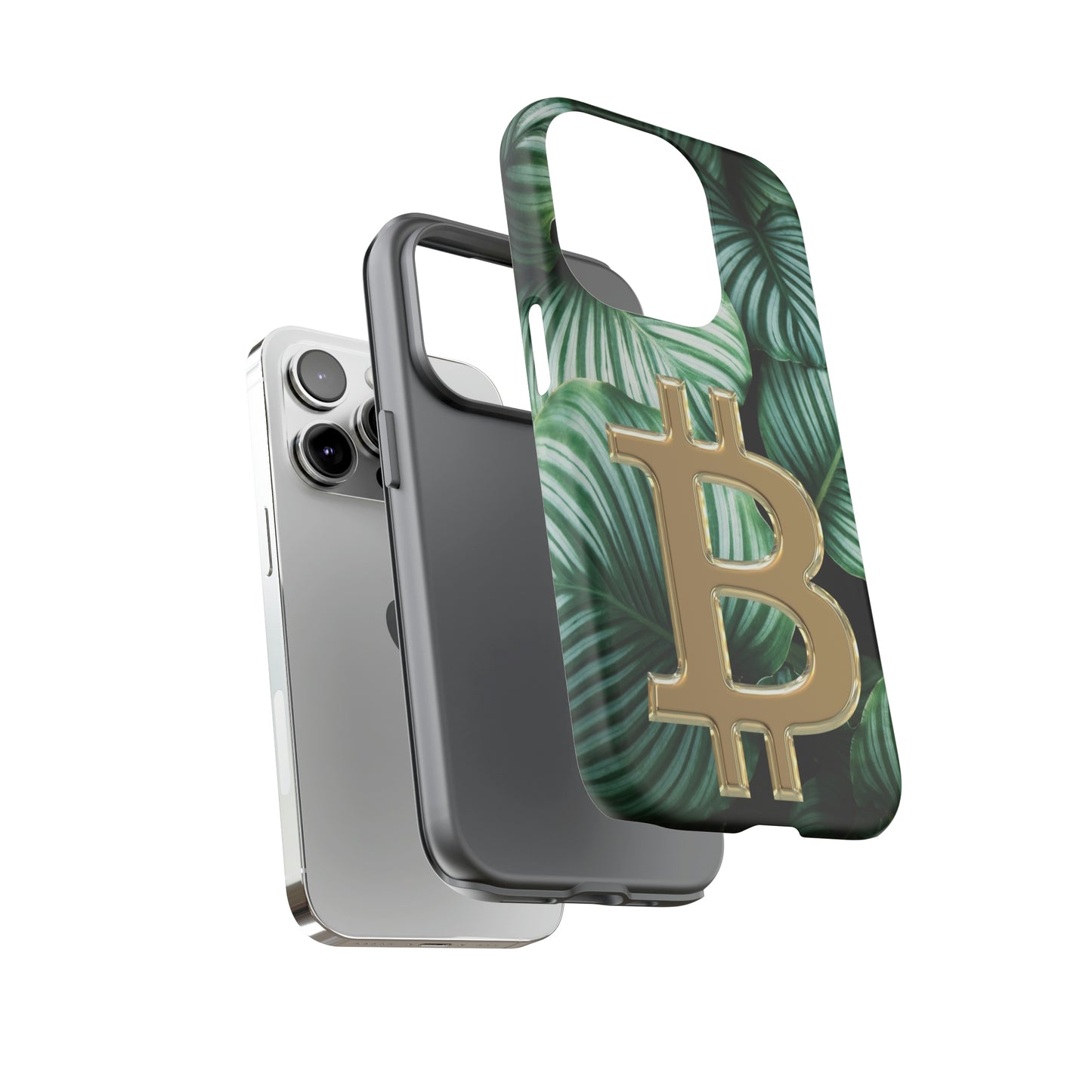 Bitcoin Forest Phone Case In N Out Crypto