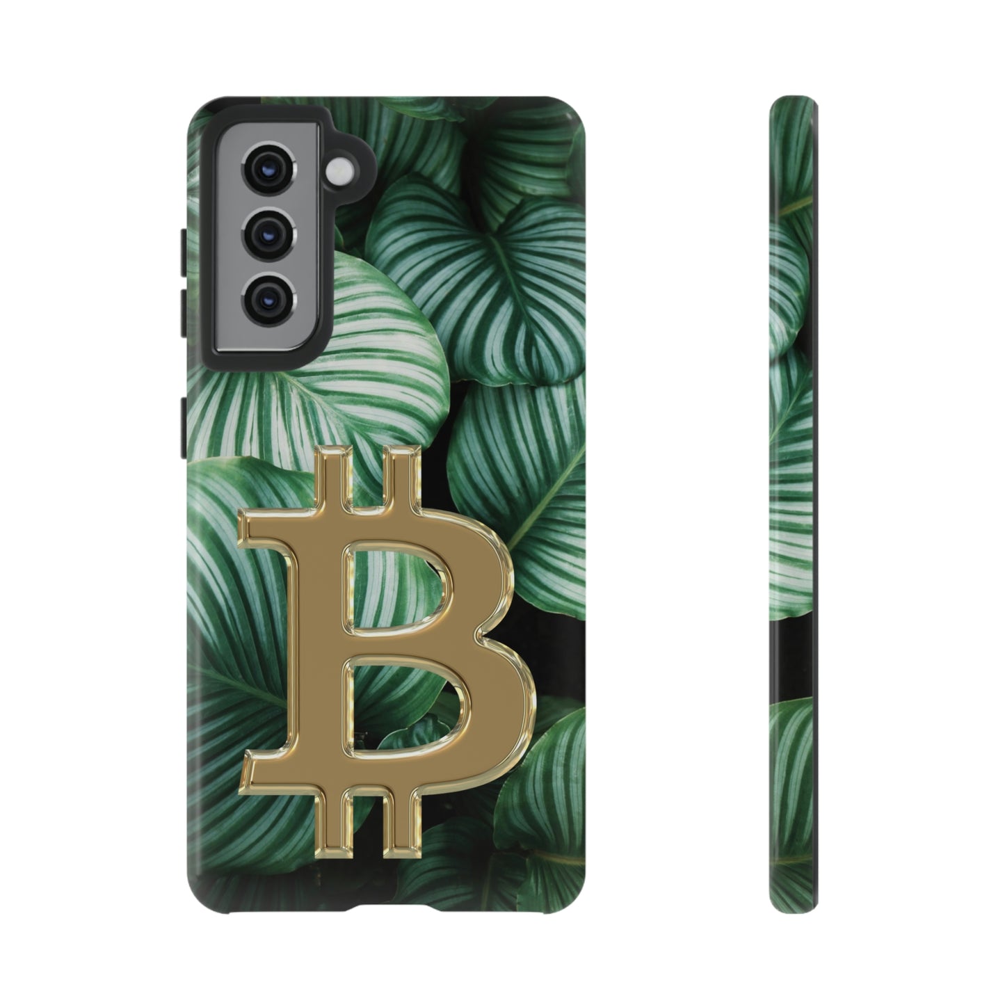 Bitcoin Forest Phone Case In N Out Crypto