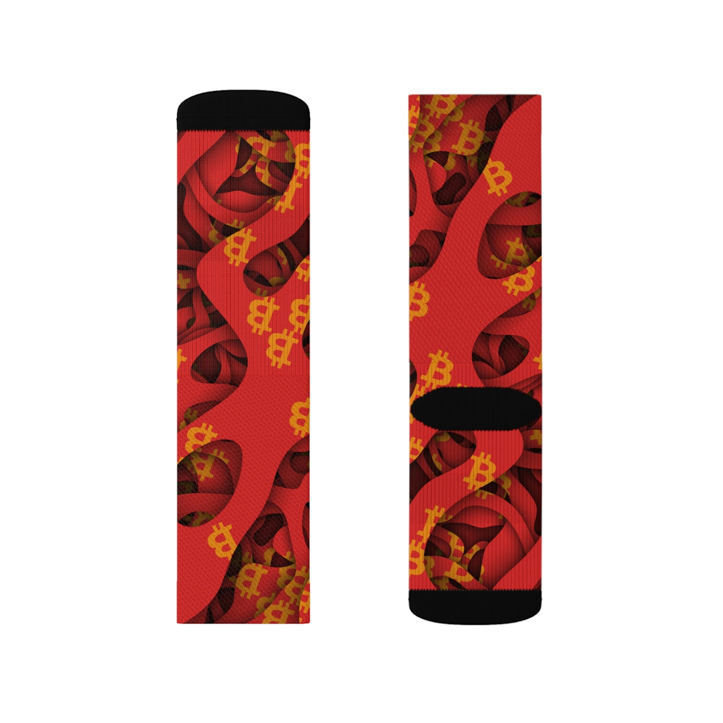 Bitcoin Abstract Socks