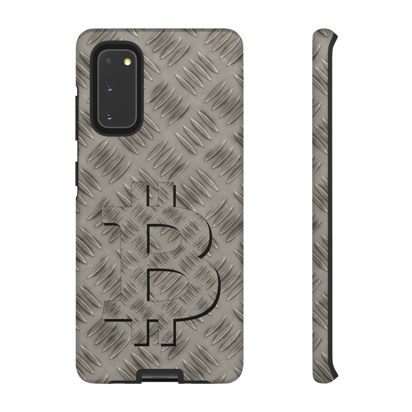 Bitcoin Metal Phone Case In N Out Crypto
