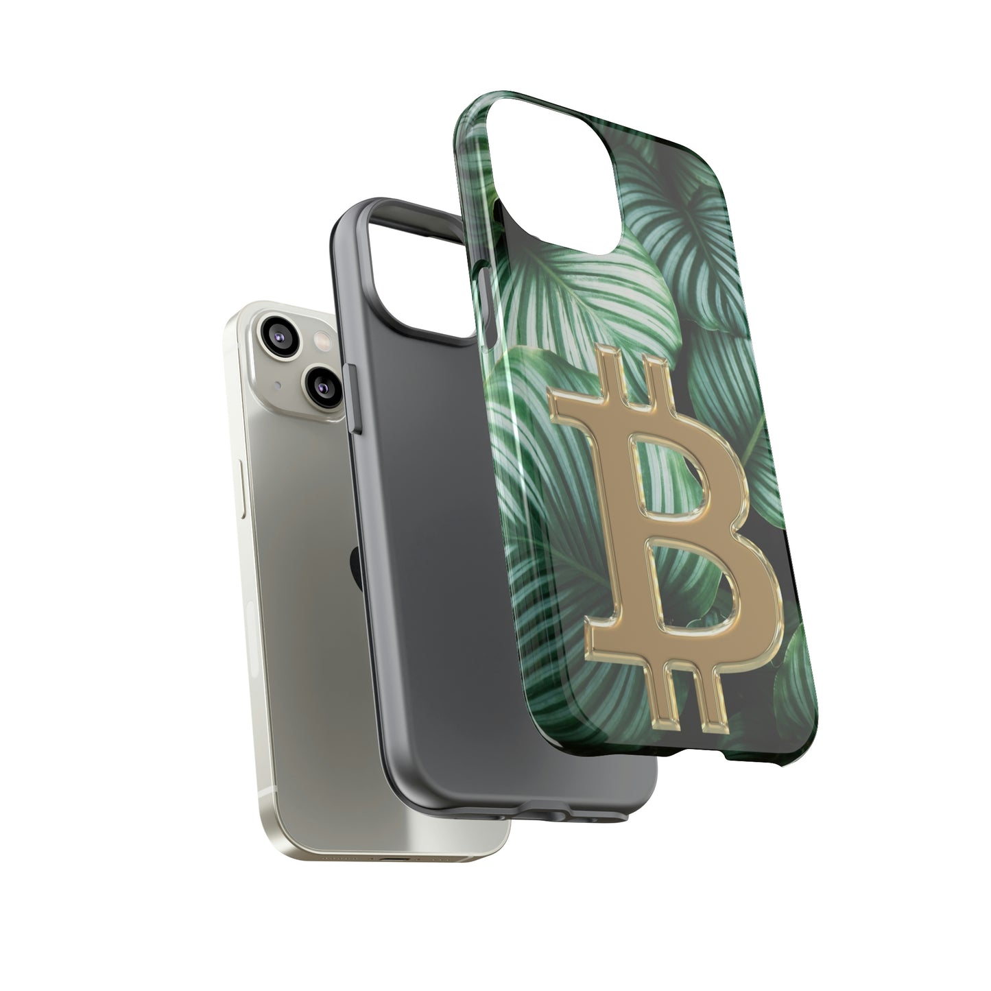 Bitcoin Forest Phone Case In N Out Crypto