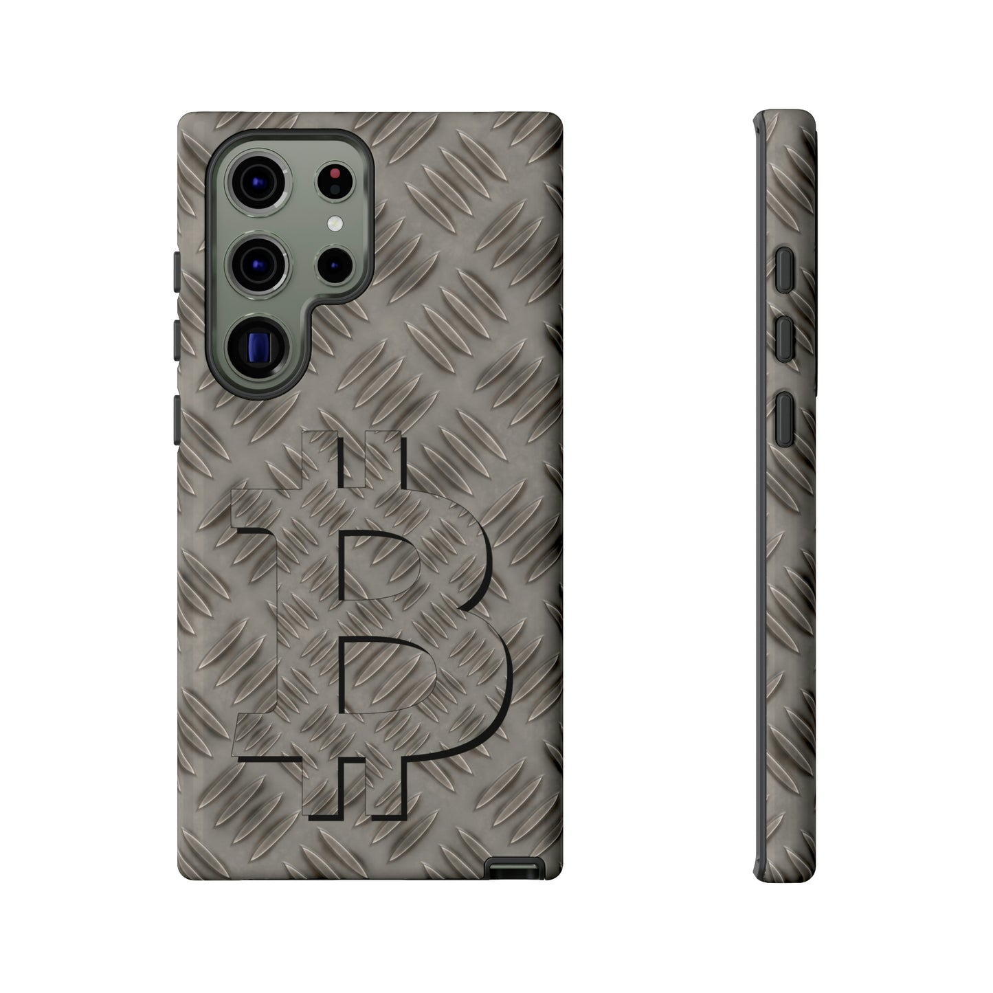Bitcoin Metal Phone Case In N Out Crypto