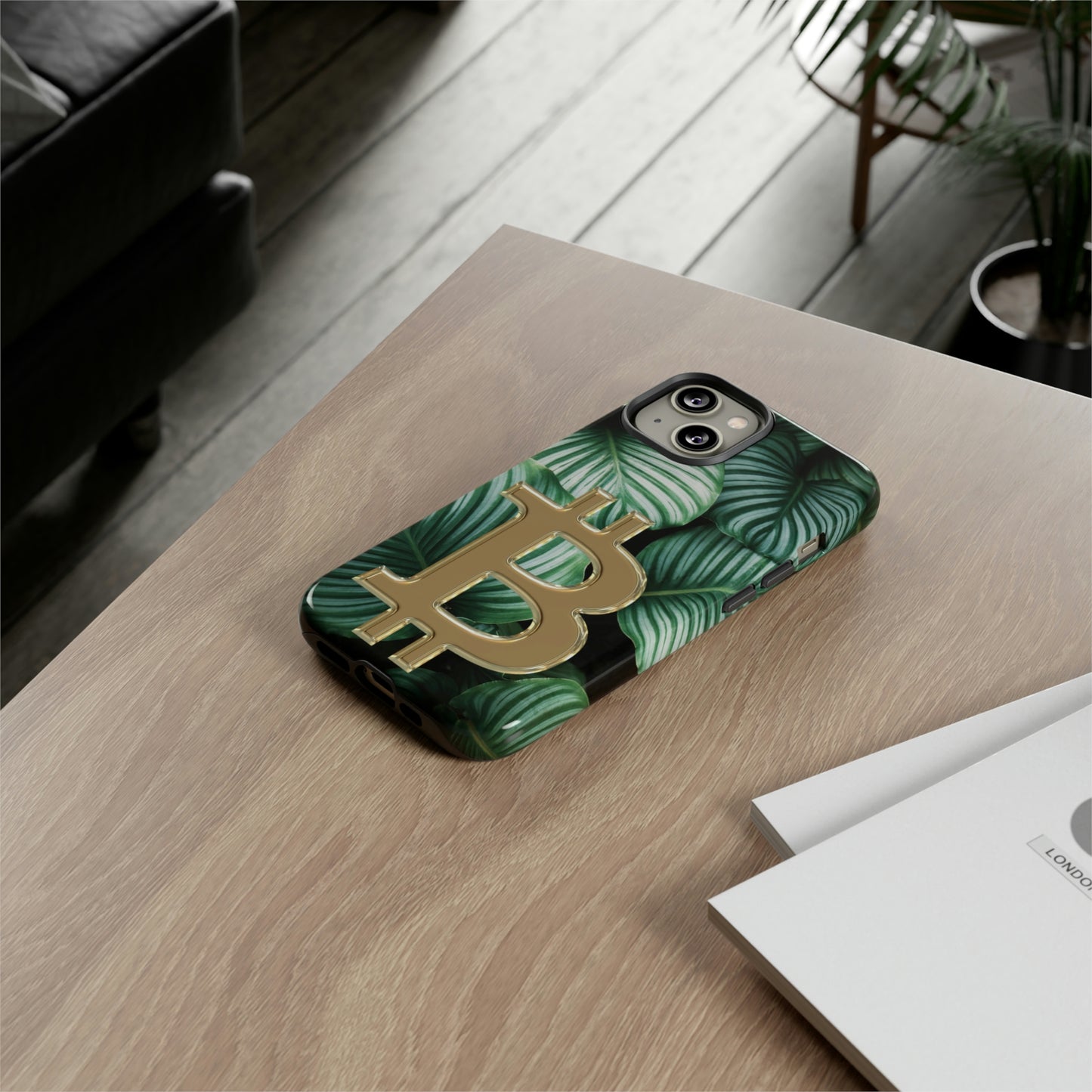 Bitcoin Forest Phone Case In N Out Crypto
