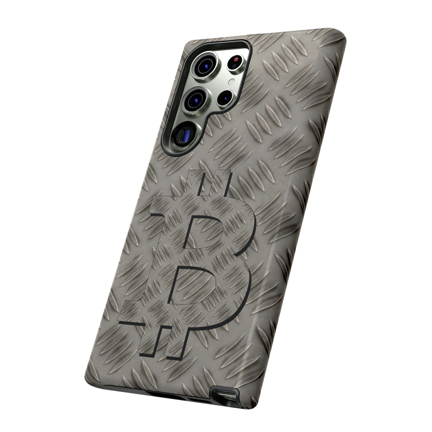 Bitcoin Metal Phone Case In N Out Crypto