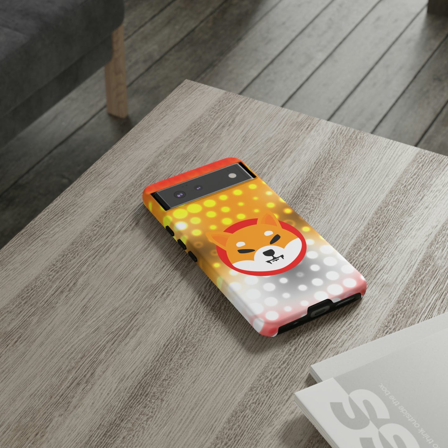 Shib Tough Phone Case In N Out Crypto