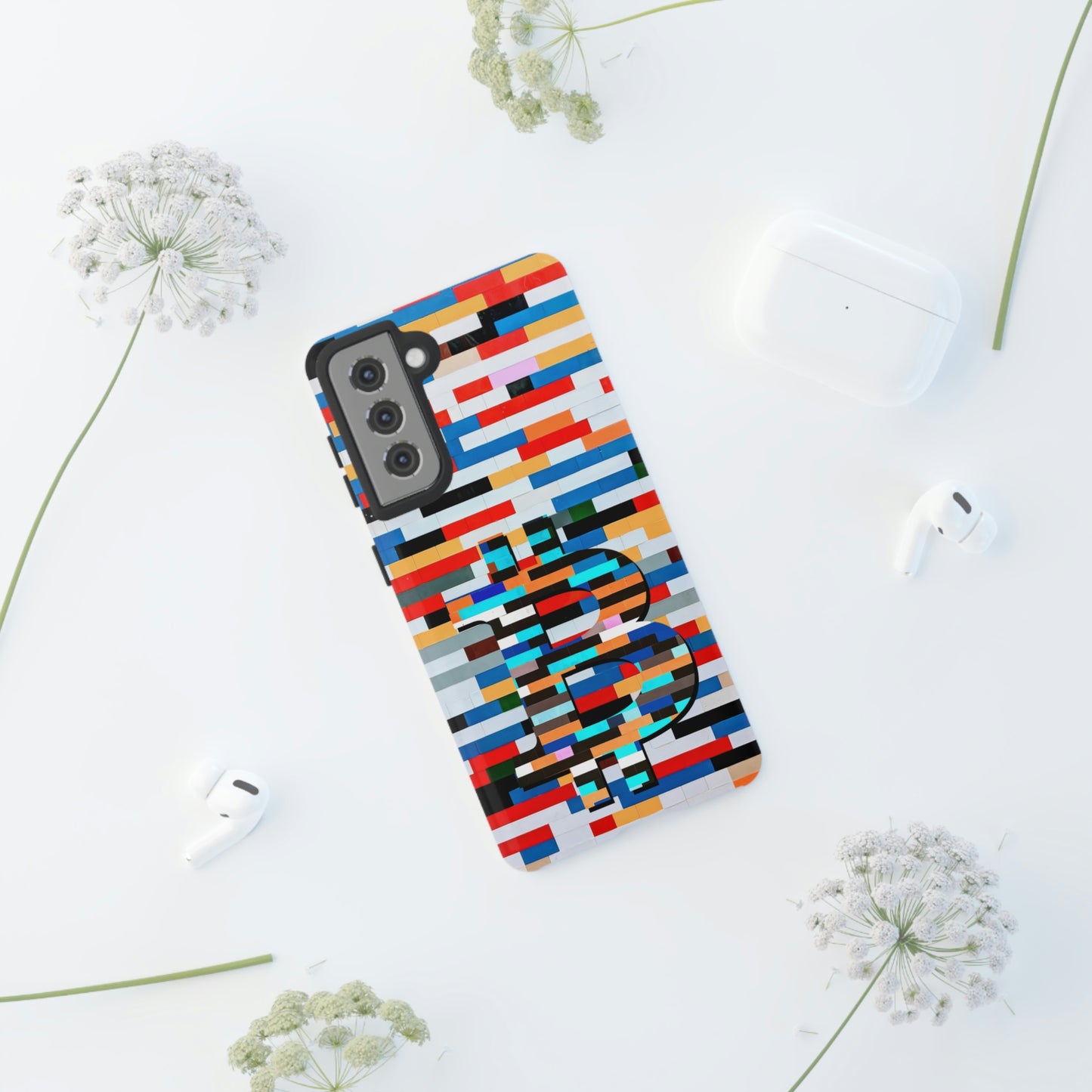 Bitcoin Lego Phone Case In N Out Crypto
