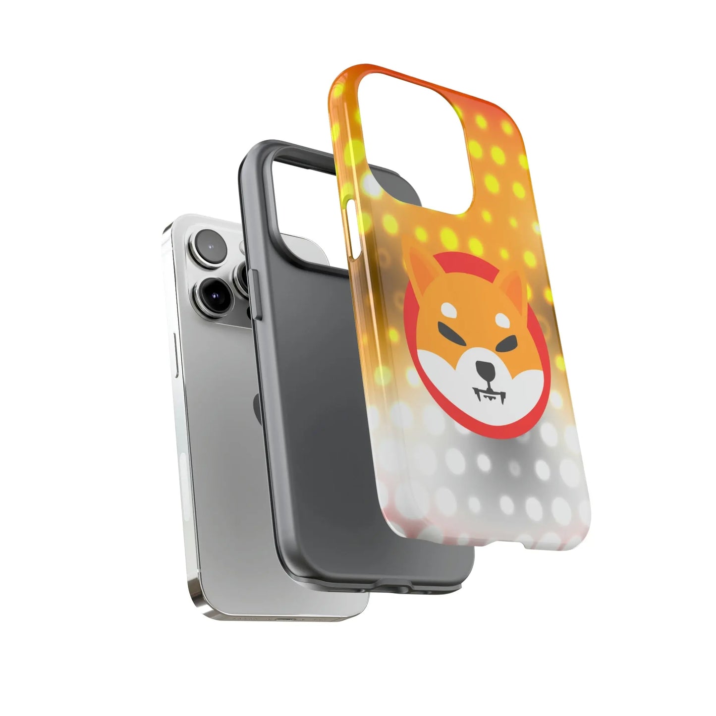 Shib Tough Phone Case In N Out Crypto