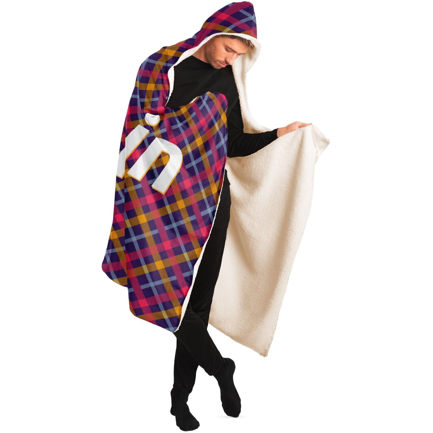Bitcoin Kite Hooded Blanket In N Out Crypto