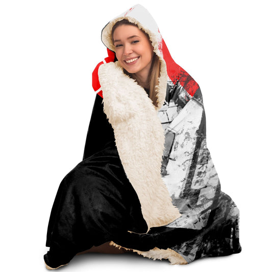 Bitcoin Japan Hooded Blanket In N Out Crypto