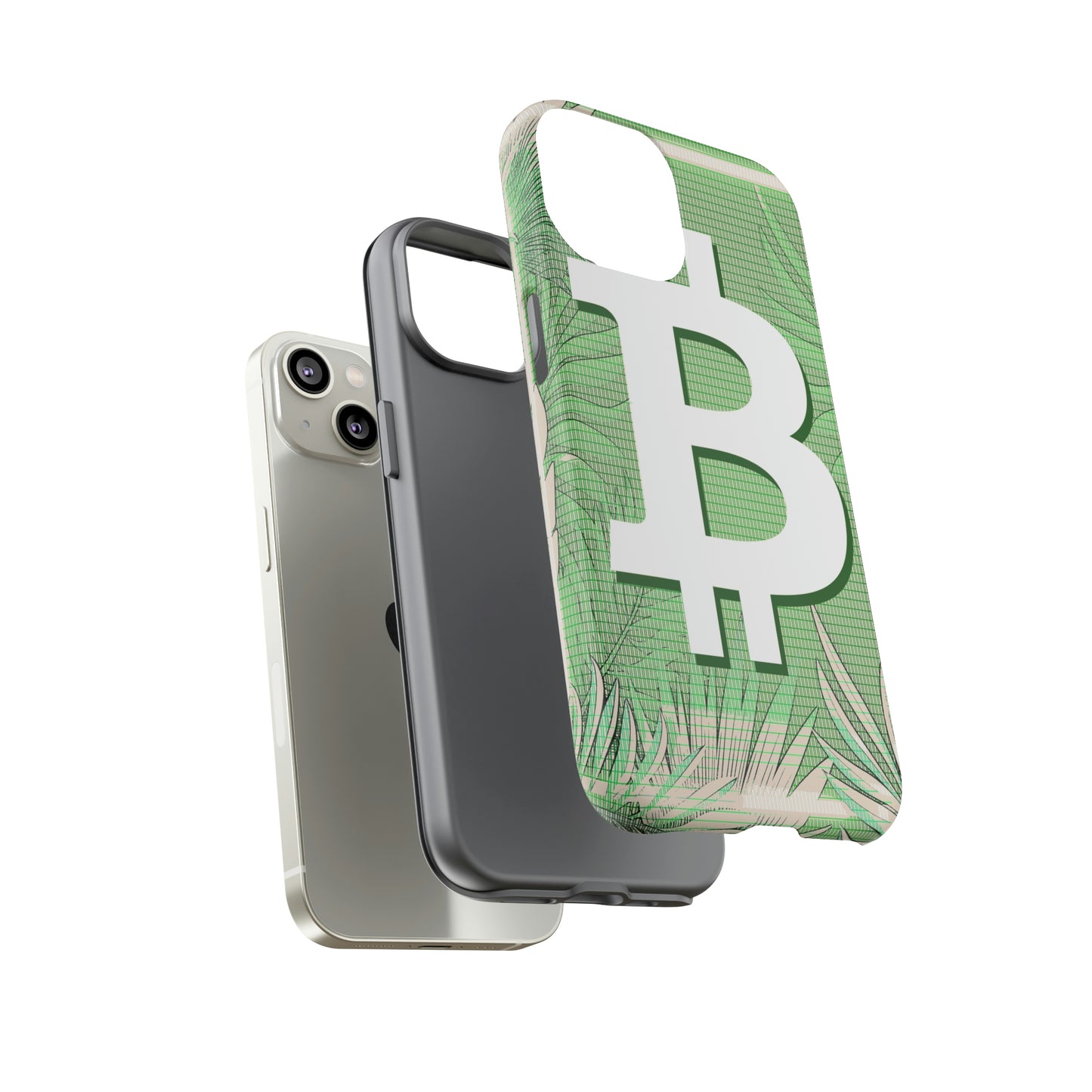 Bitcoin Tropical Case In N Out Crypto