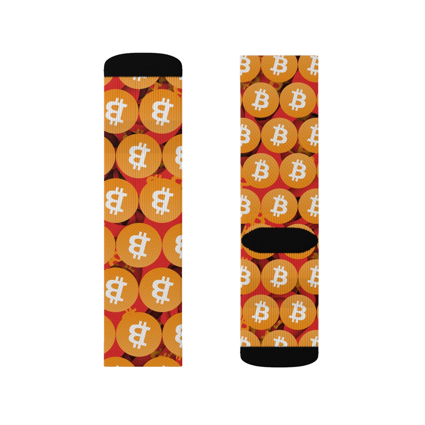 Bitcoin Abstract Socks
