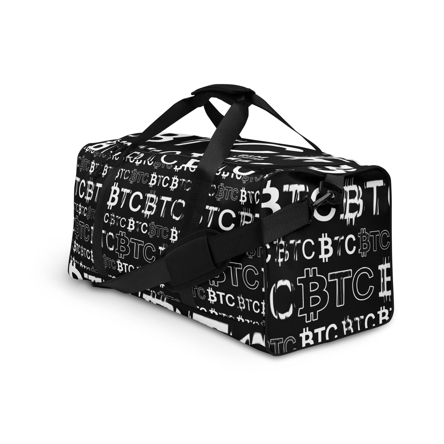 Bitcoin Dubai Duffle Bag