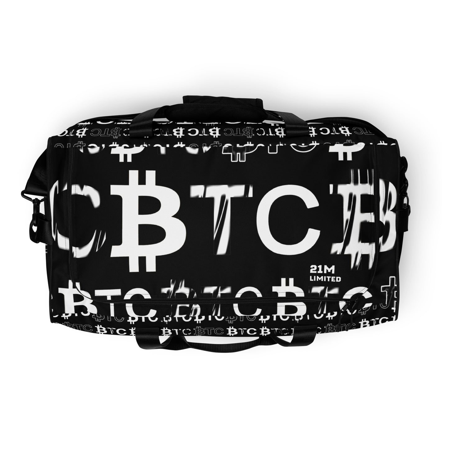 Bitcoin Dubai Duffle Bag In N Out Crypto