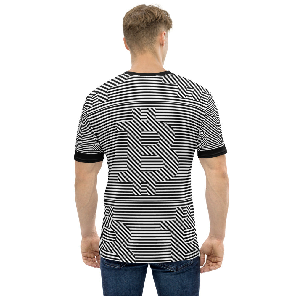 Bitcoin Focus | Shirts & Tops | bitcoin-focus-tee | printful